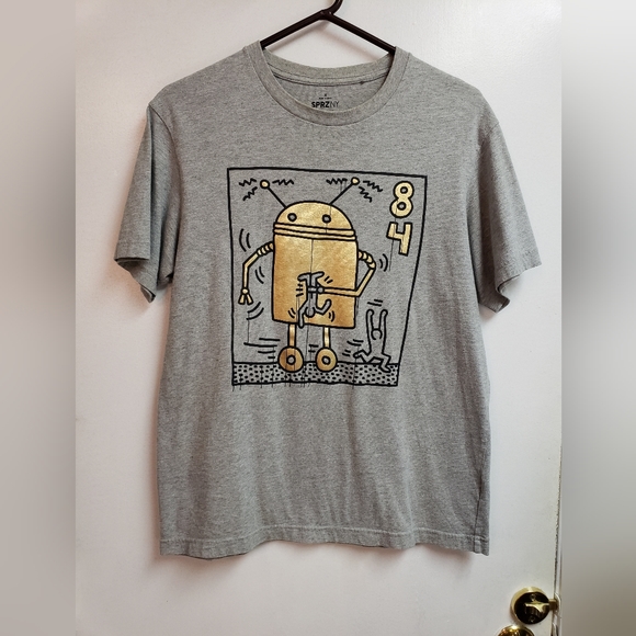 NEW - SPRZny Keith Haring x Uniqlo t-shirt - Picture 1 of 6